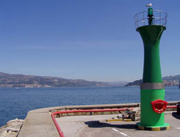 Trabajos en el sector naval de Poliesteres Bidasoa 2