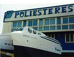 Trabajos en el sector naval de Poliesteres Bidasoa 6